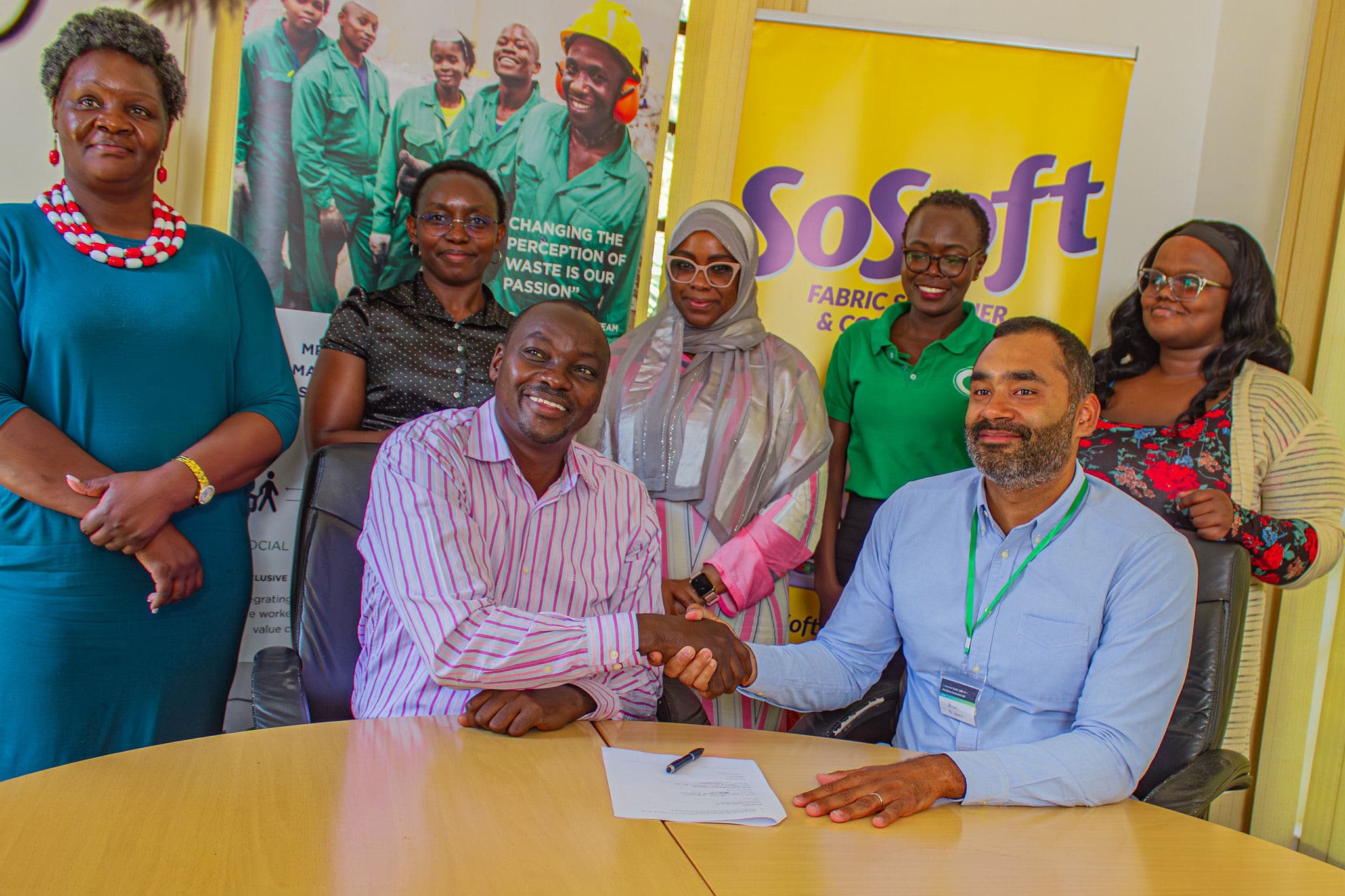 HACO Industries partners with Mr. Green Africa to advance Circular Economy through Post-Consumer Recyclate Collection