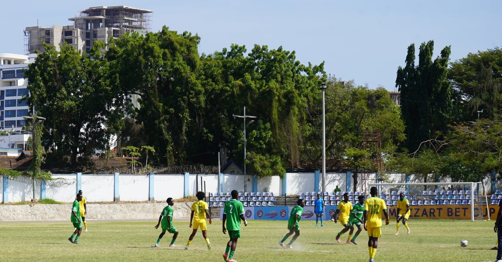 Pwani Oil Focus on Lessons Learnt After FKF Cup Loss to Kariobangi Sharks