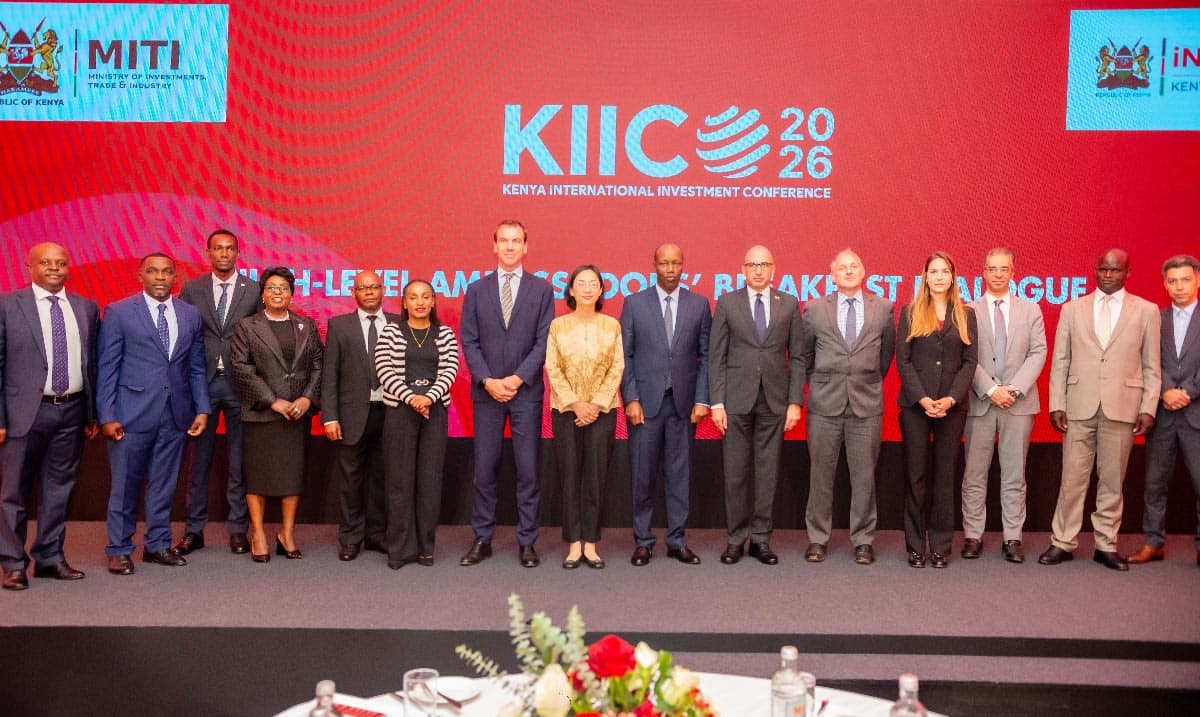 Kenya Hosts Diplomatic Corps Ahead of Kenya International Investment Conference 2026 