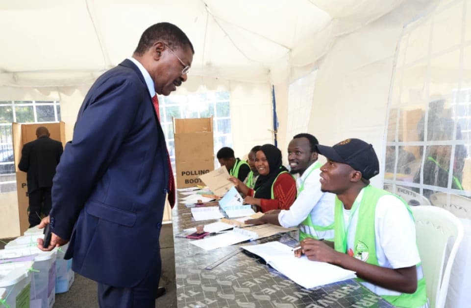 Speaker Wetangula Stopped from voting in  Law Society of Kenya Elections
