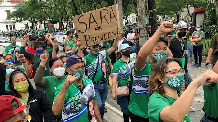 Philippine VP Sara Duterte to Run for President in 2028