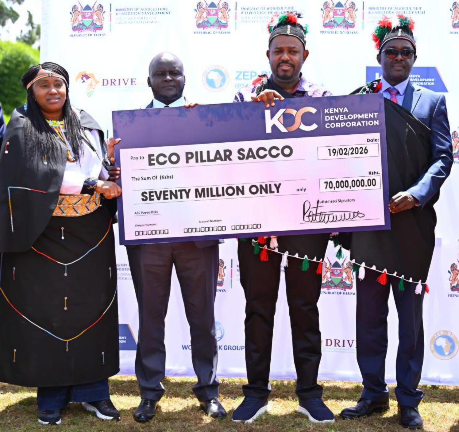 Kenya Development Corporation Invests KES 70 Million to Strengthen Livestock Value Chains