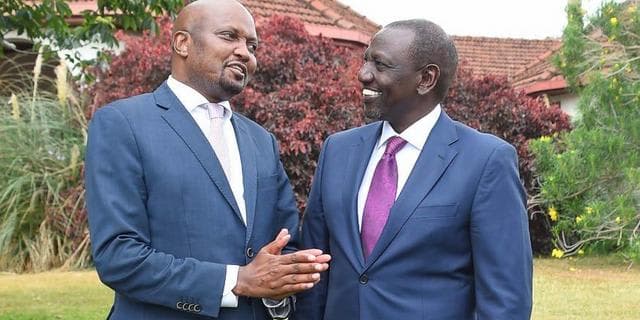 Ex-President Ruto’s Advisor Moses Kuria eyes UDA Secretary General position