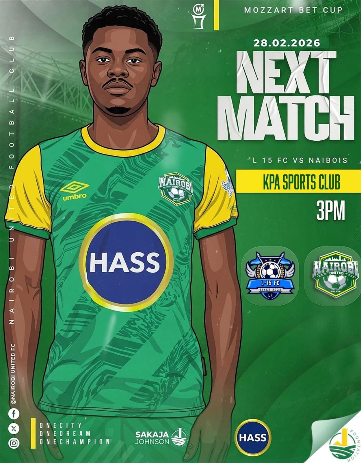 Preview: Nairobi United plot against L-15 FC in Mozzartbet  Mombasa duel