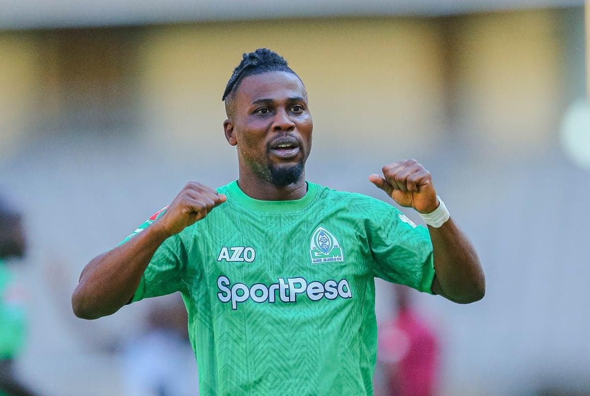 Gor Mahia Pip Mathare United to extend Premier League lead to Nine