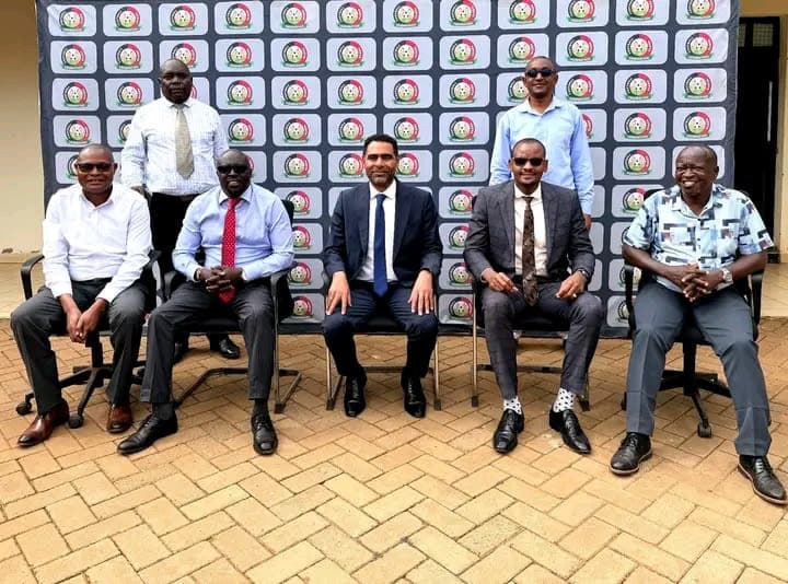 FKF President discusses infrastructure development with new Sports Kenya Director