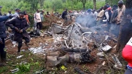 Government orders probe into fatal Helicopter Crash that Claimed life Emurua Dikirr MP Johana Ngeno