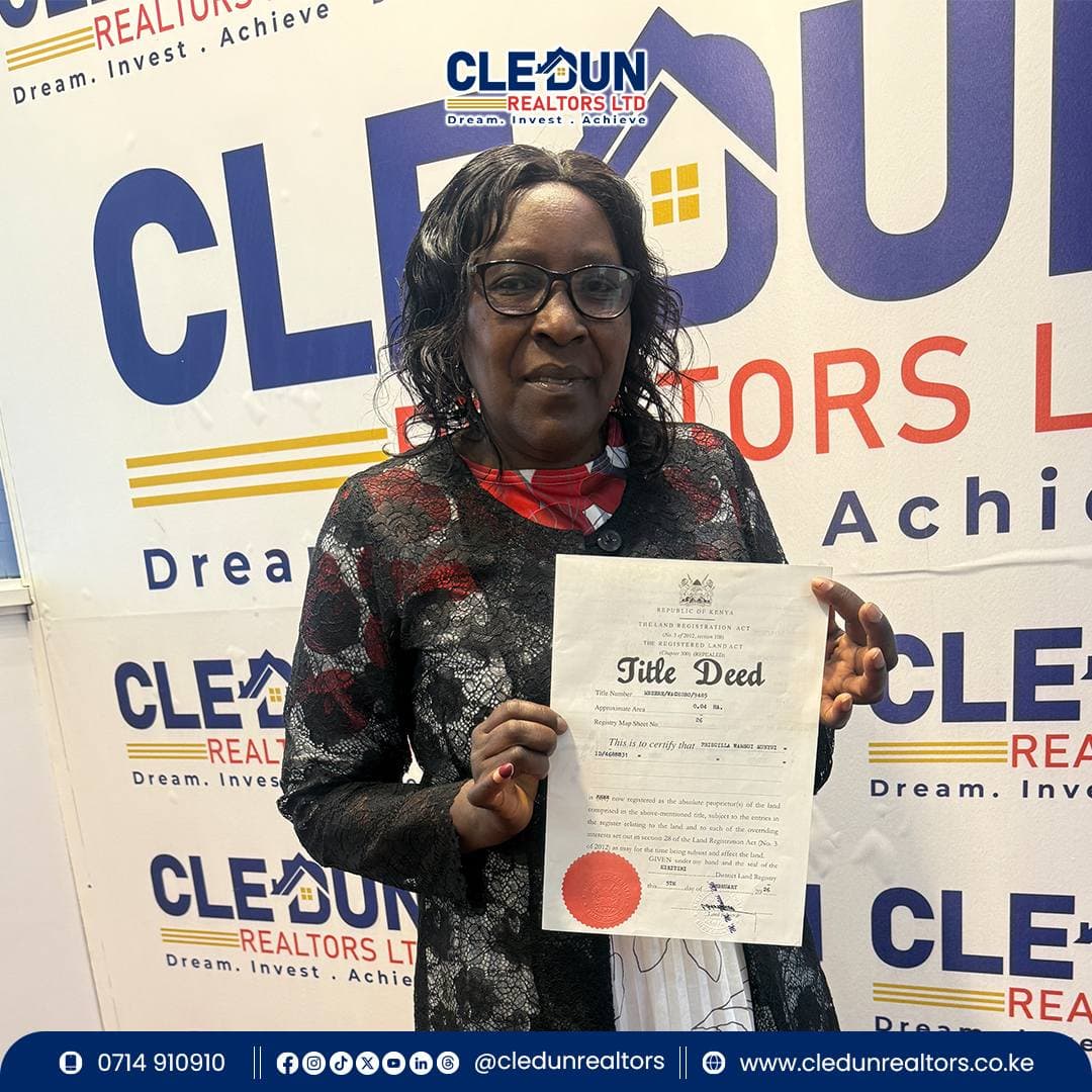 Cledun Highlights Security Features Every Genuine Title Deed Must Have