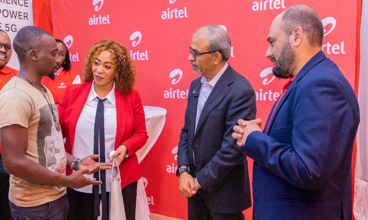  AIRTEL KENYA EXPANDS FOOTPRINT TO BRING SERVICES CLOSER TO CUSTOMERS