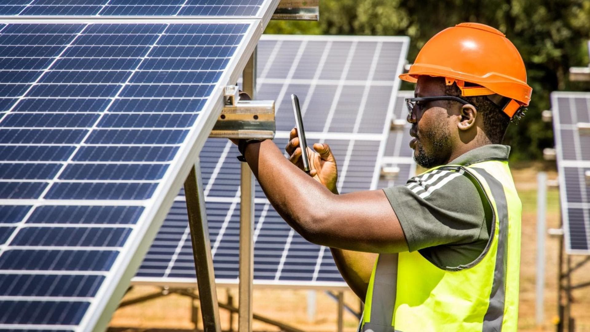 KCB Bank Kenya and Alliance High School partner in Solarization Project