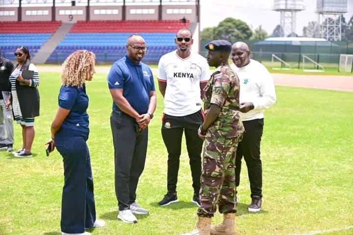 FIFA, FKF officials inspect Stadia as 2027 AFCON Preps continue