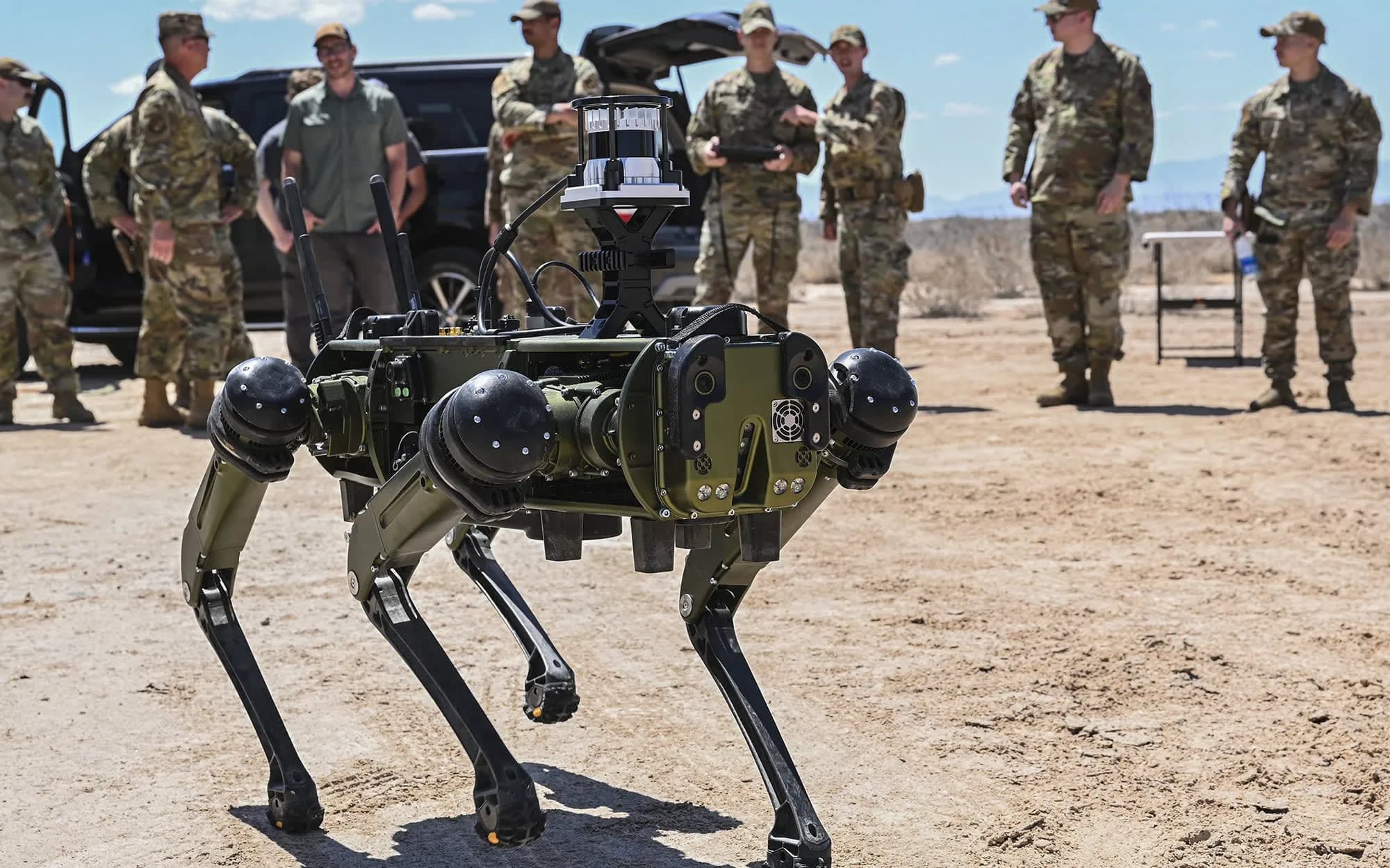 Ukraine Deploys Armed Robots to Fight Russian Troops