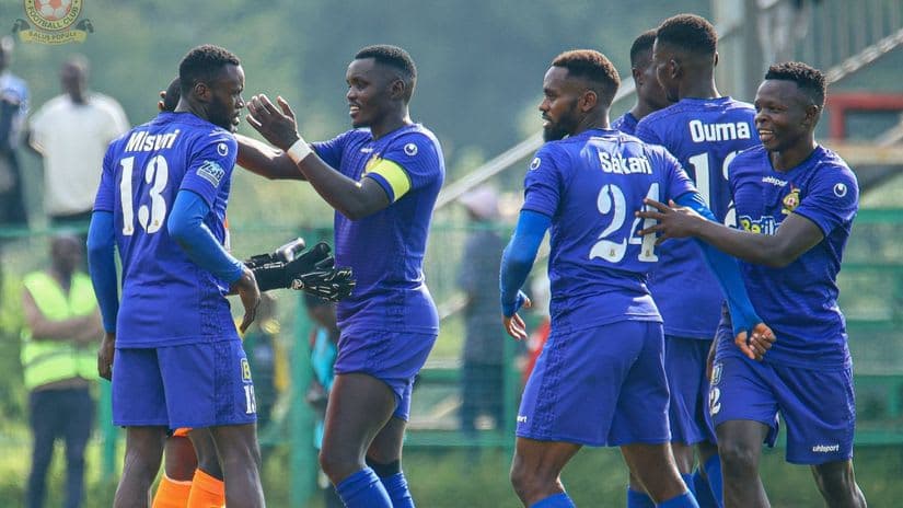 2024 FKF Cup Winners Kenya Police, Premier League Clubs Advance in Mozzart Bet Competition Round of 16