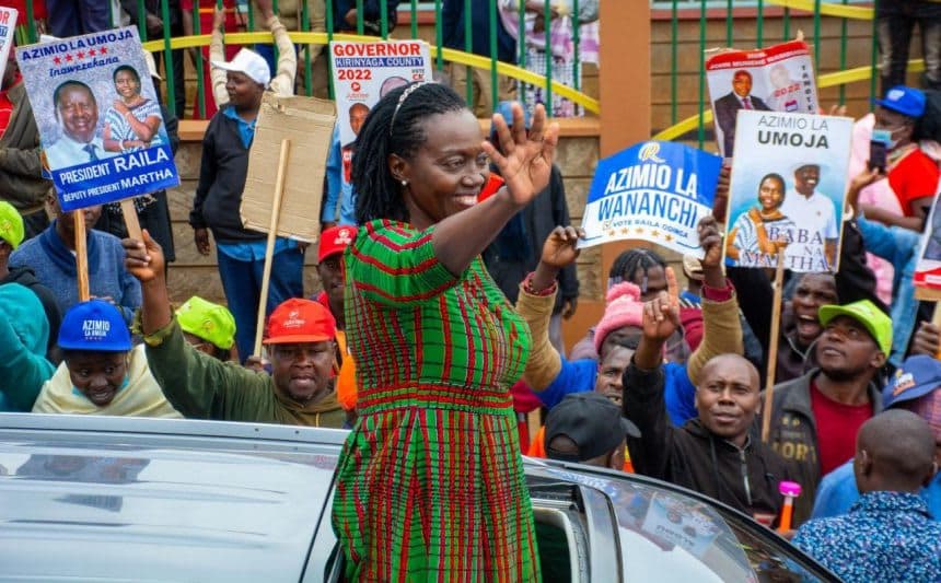 Karua Eyes United Opposition Presidential Ticket to Battle President Ruto in 2027