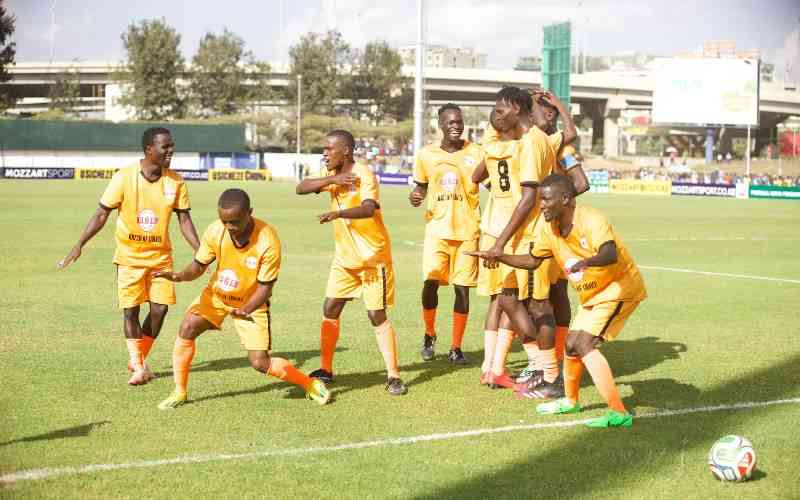 Giant Killers BB Bread Kill Gor Mahia, Champs Nairobi United advance to FKF Cup  Round of 16