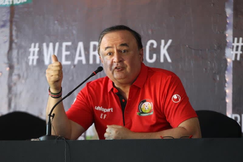 Ex-Harambee Stars Turkish Coach Engin Firat Dead