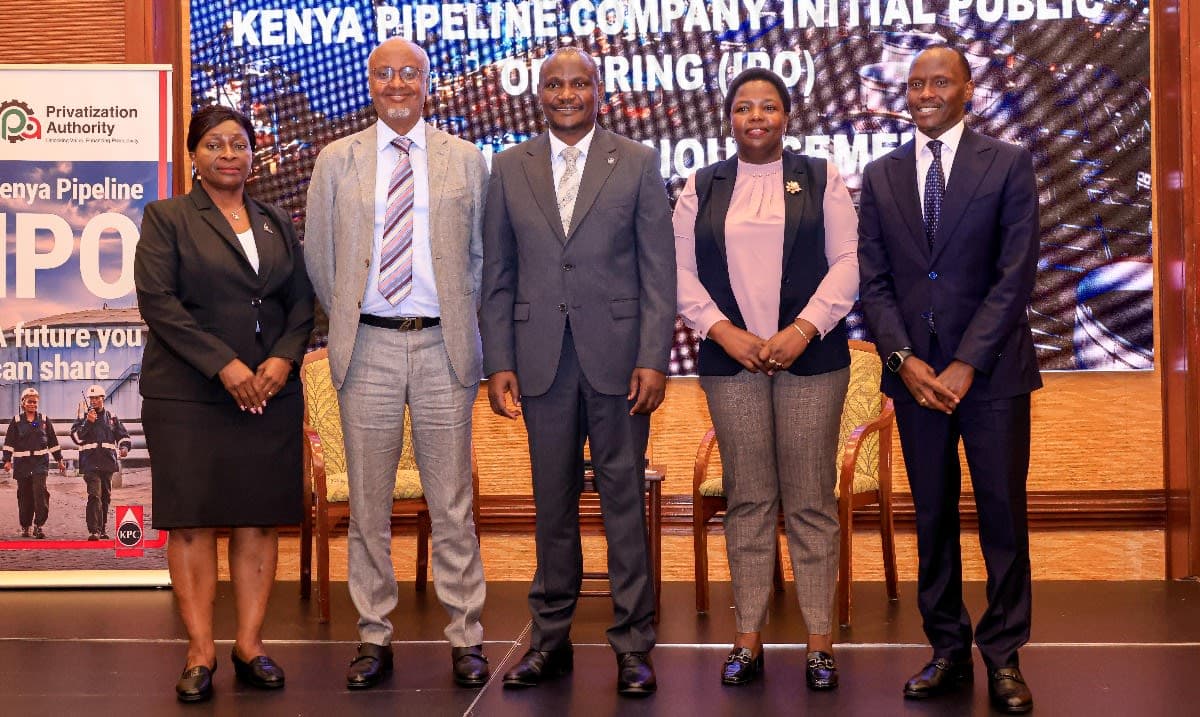 Kenya Pipeline Company Initial Public Offer (IPO) Raises KSh 112.374 Billion and records 105.7 Percent Oversubscription