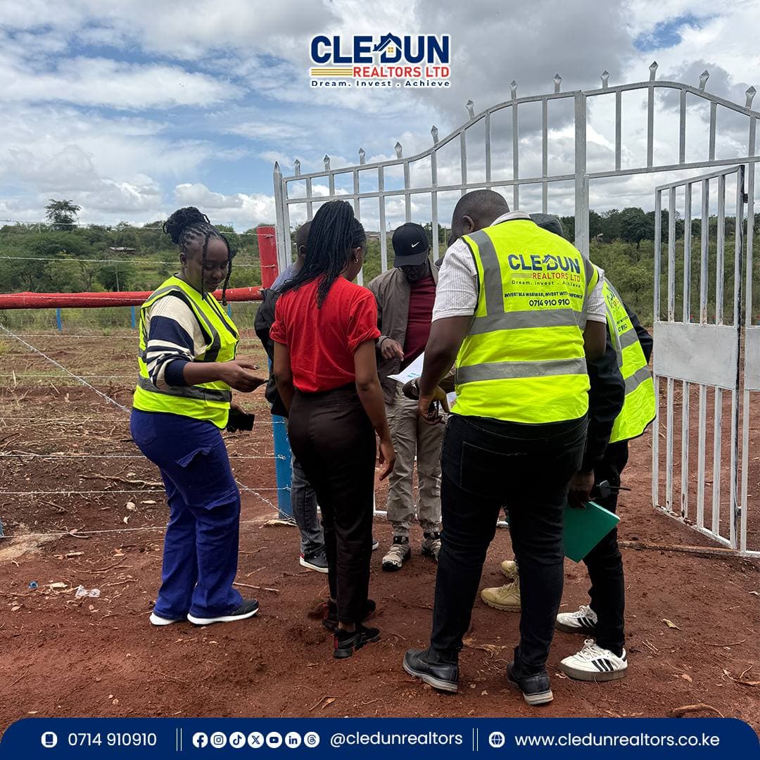 Cledun Realtors Launches Affordable Plots in Thika Starting at KES 900K