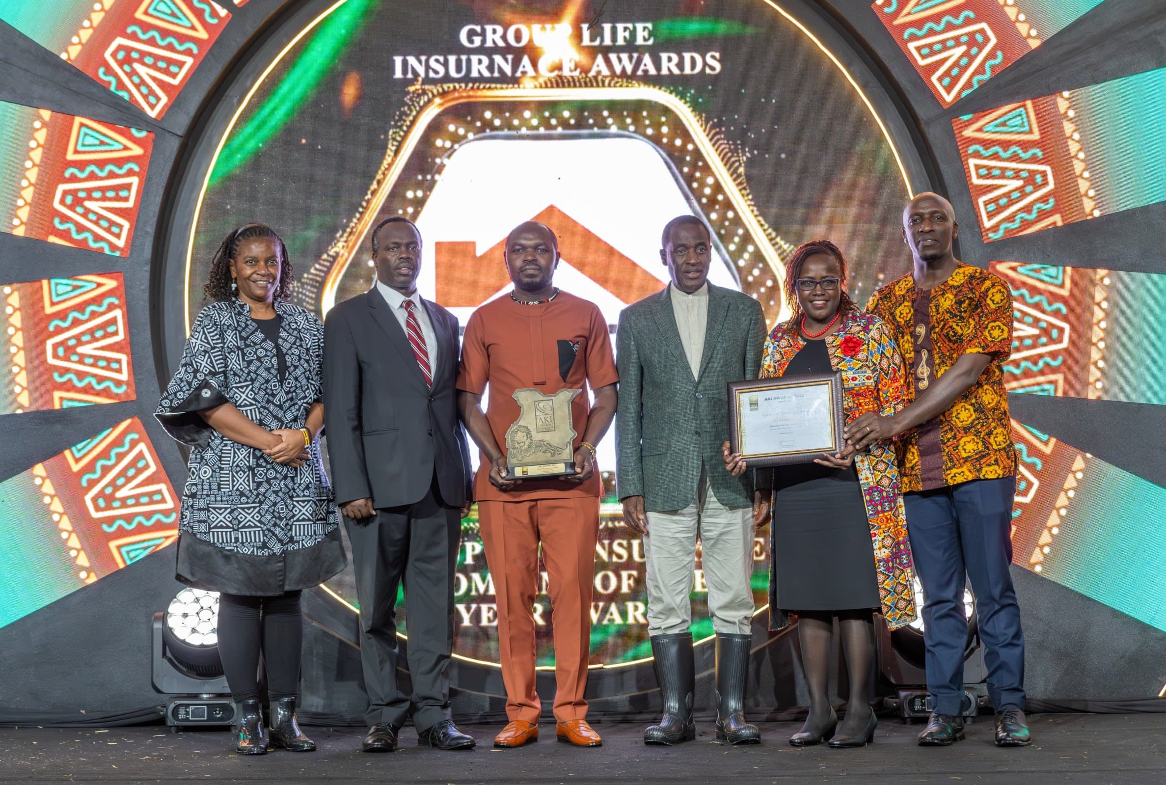 EQUITY LIFE ASSURANCE (KENYA) LTD WINS TWO CATEGORIES AT THE AKI AWARDS 2025