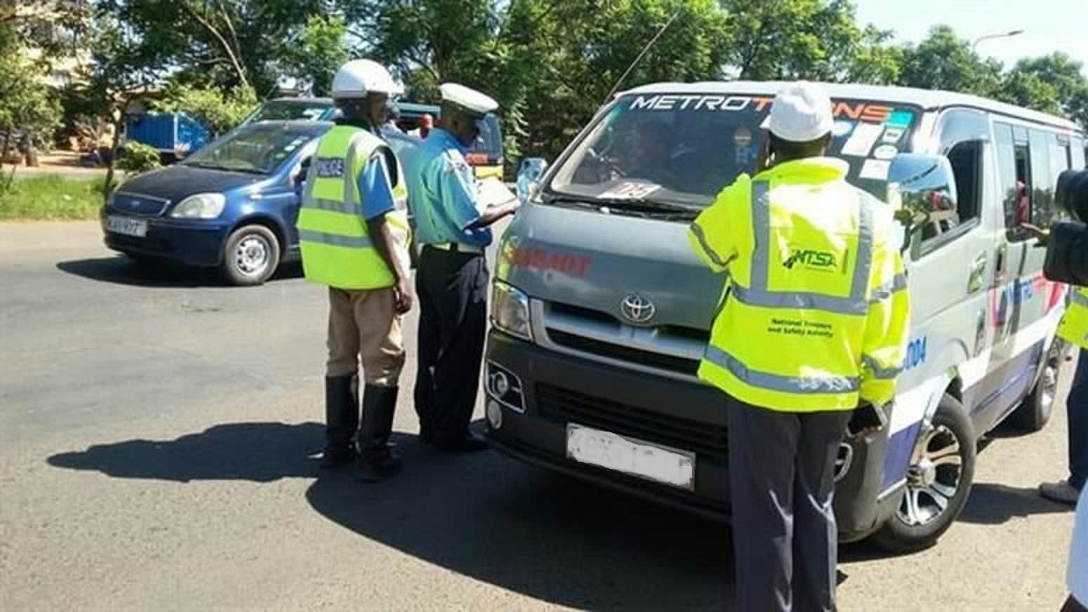 List of 35 Traffic Offences & Respective Instant Fines