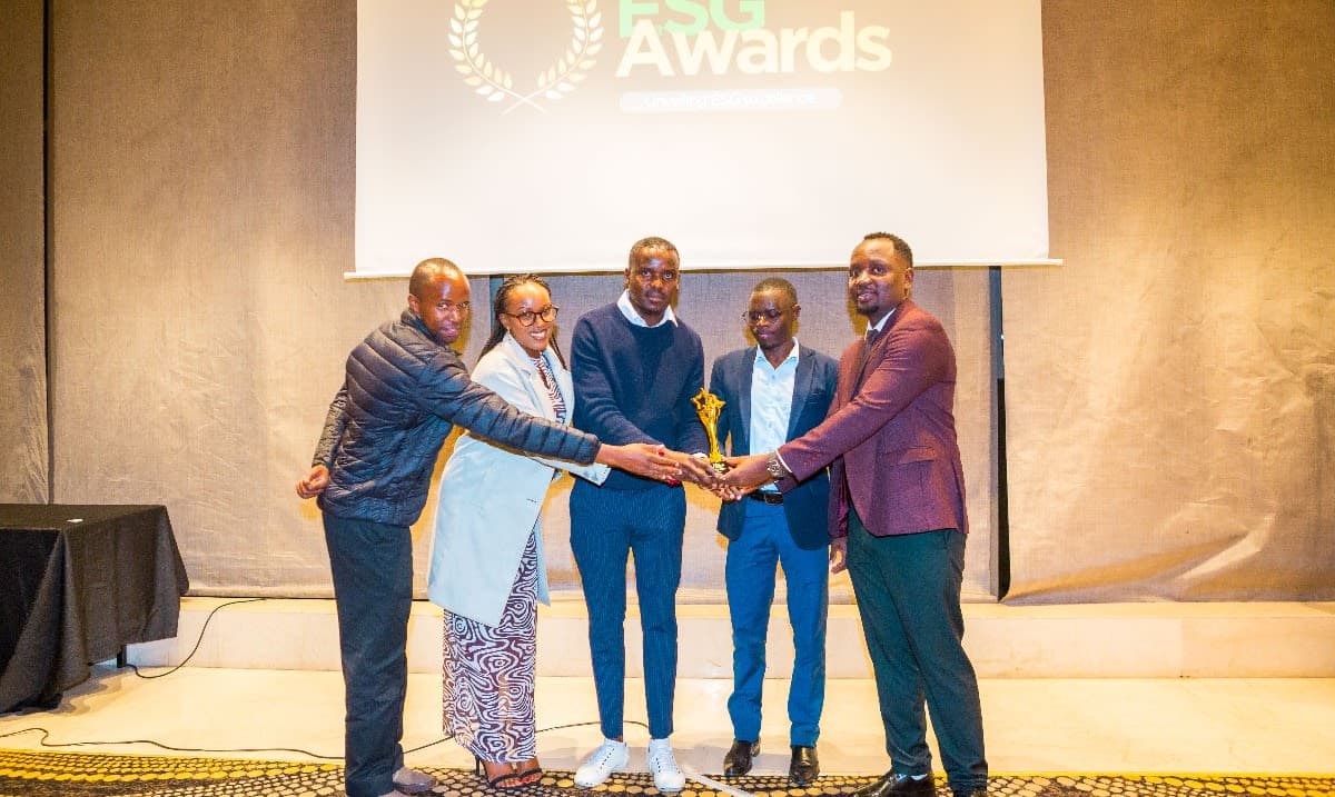 HACO Industries recognized as Circular Economy Leader at Kenya ESG Awards