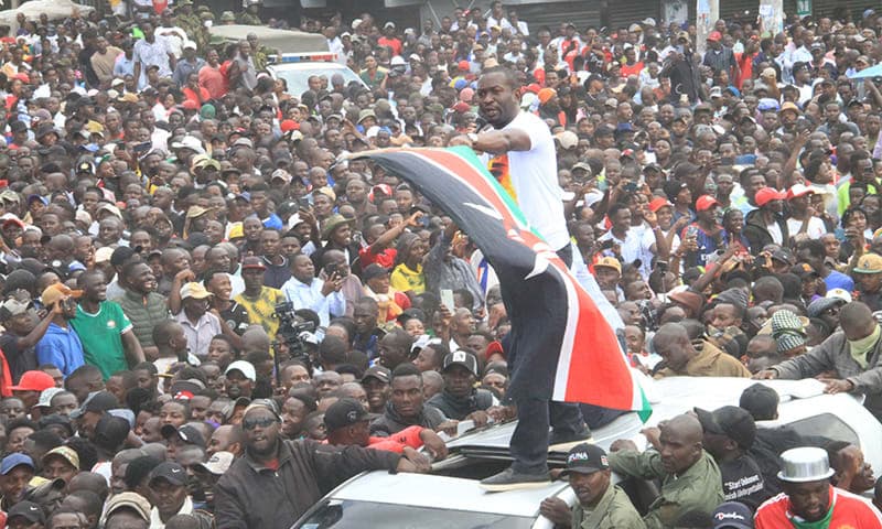 Sifuna Launches Linda Mwananchi Website, Thousands Join Movement Online