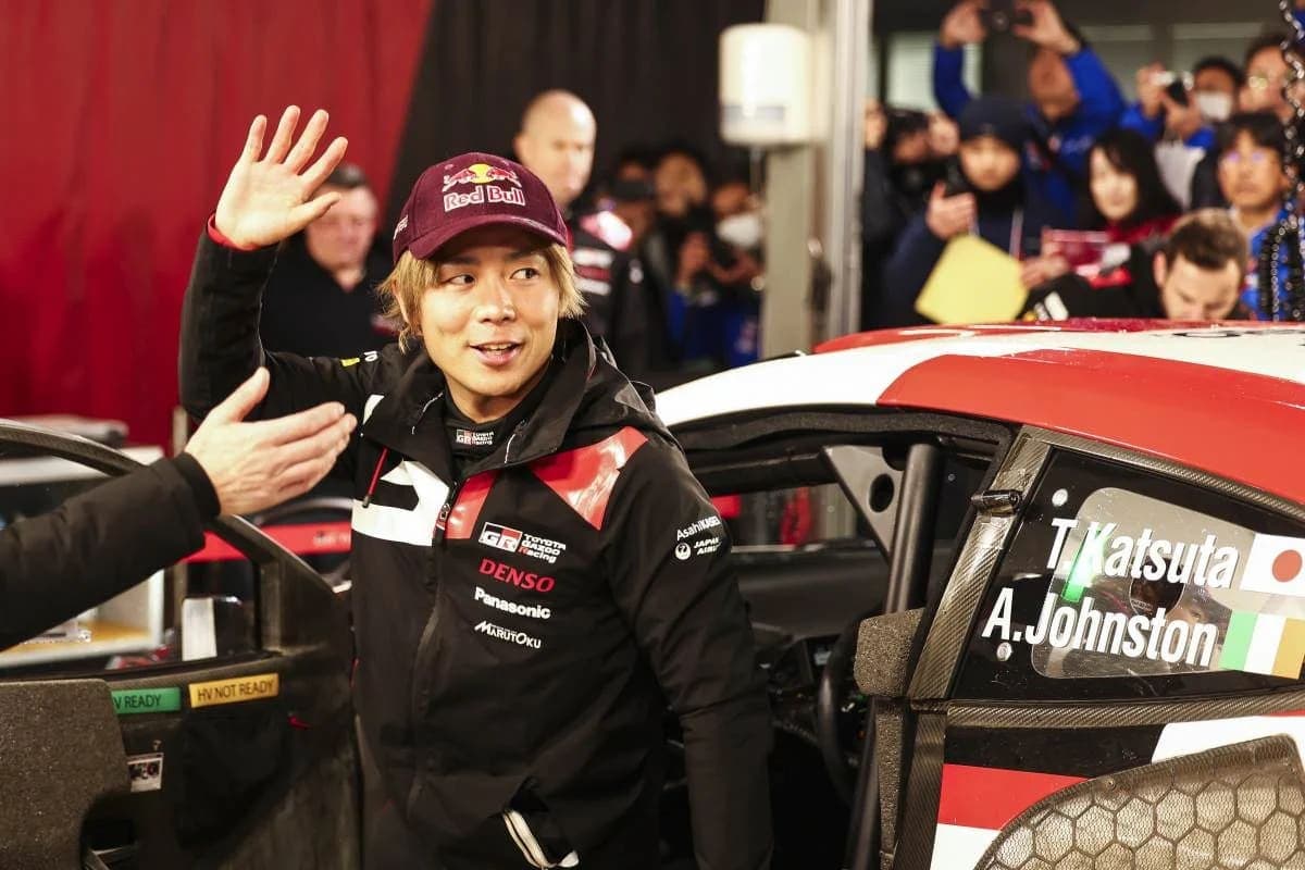 Japanese Takamoto Katsuta Wins First WRC Victory at Safari Rally 