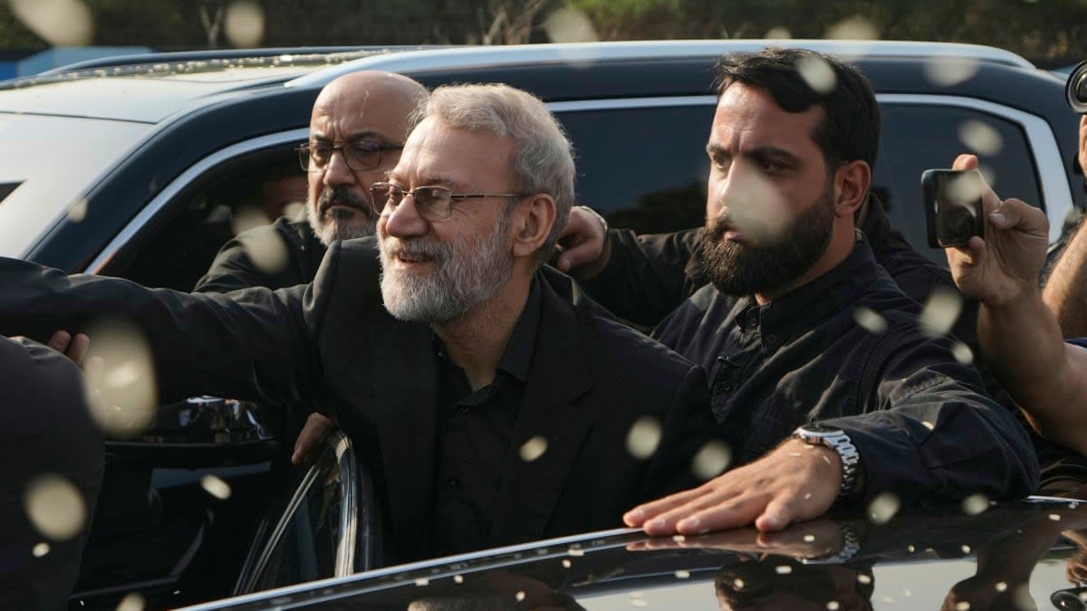 Iran’s Security Chief Larijani and Basij commander Killed, Claims Israel