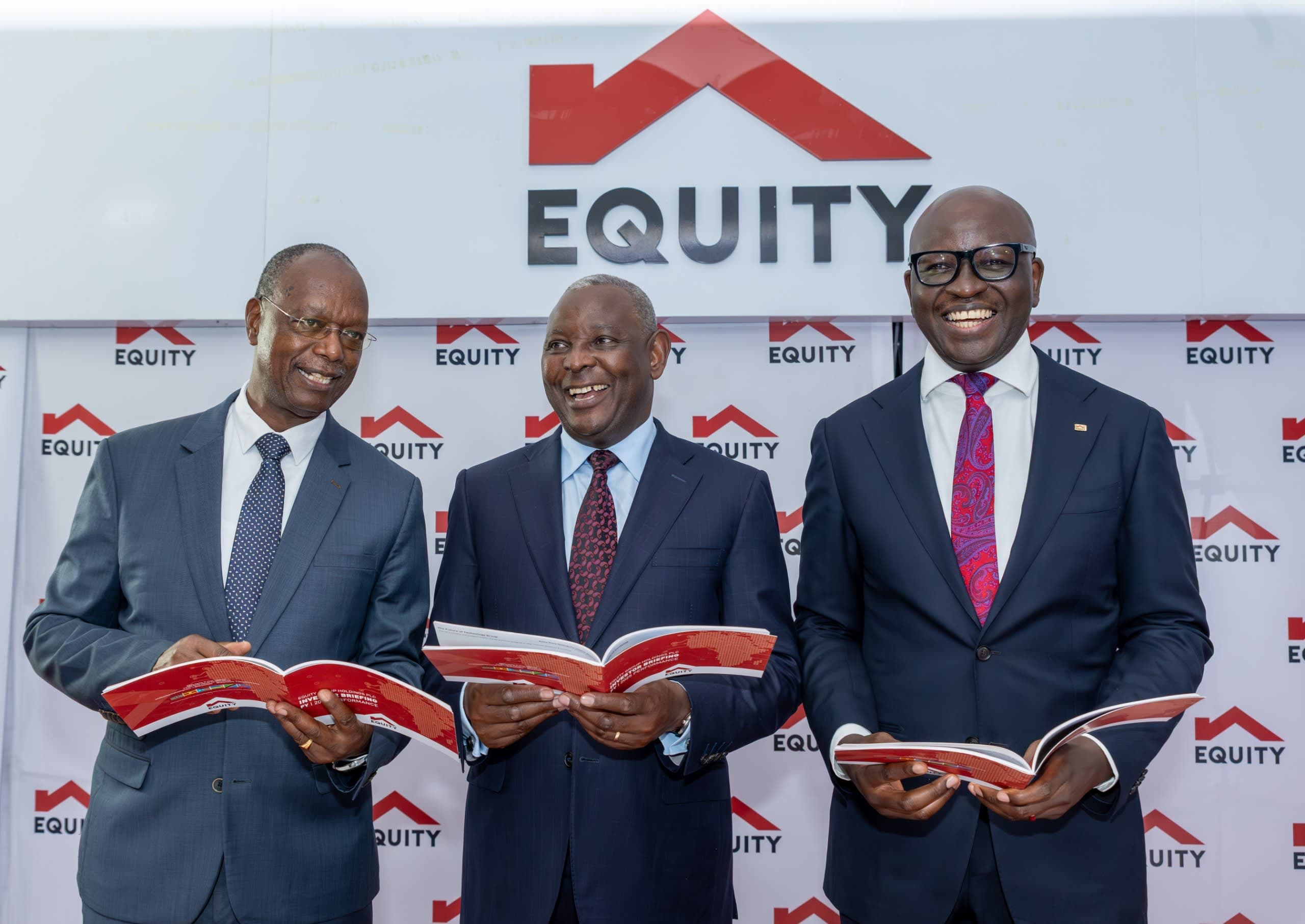 EQUITY GROUP RECORDS HISTORIC RESULTS REPORTING A 55% GROWTH IN PROFIT AFTER TAX OF KSHS 75.5 BILLION