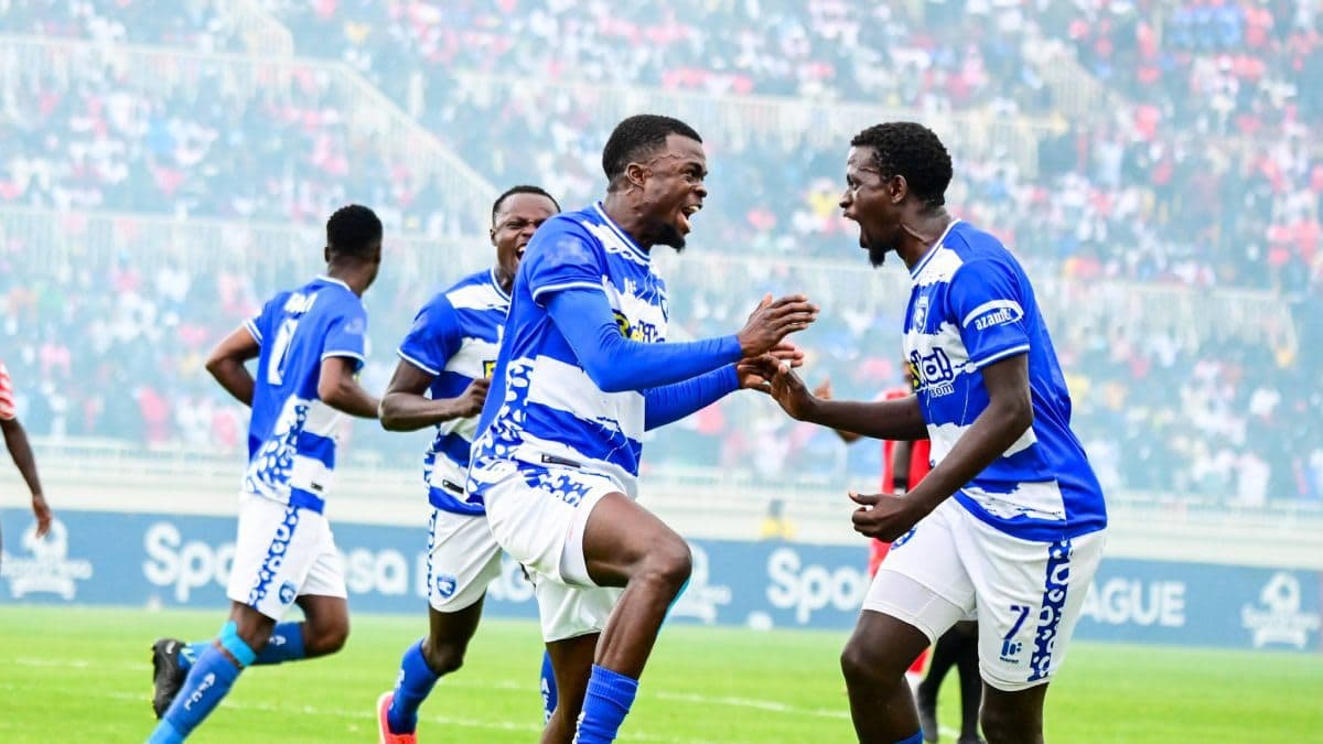 Ugandan  Samuel Ssenyonjo Strikes Early for Leopards to Claw Naibois in Premier League Encounter 