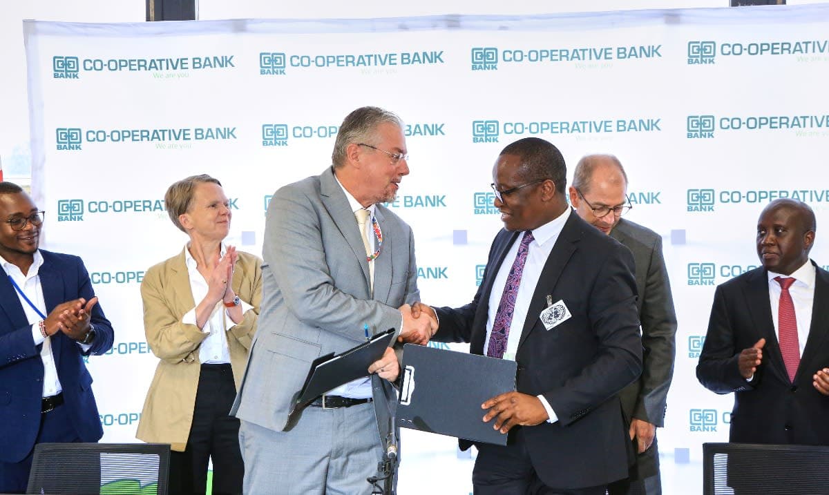 Co-operative Bank of Kenya and UNCDF Launch KES 233.1 Million Guarantee  Partnership to Unlock Digital Finance