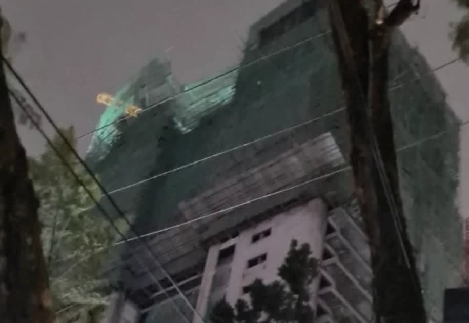 Two Workers Trapped as 22-storey Building  Collapses in Westlands