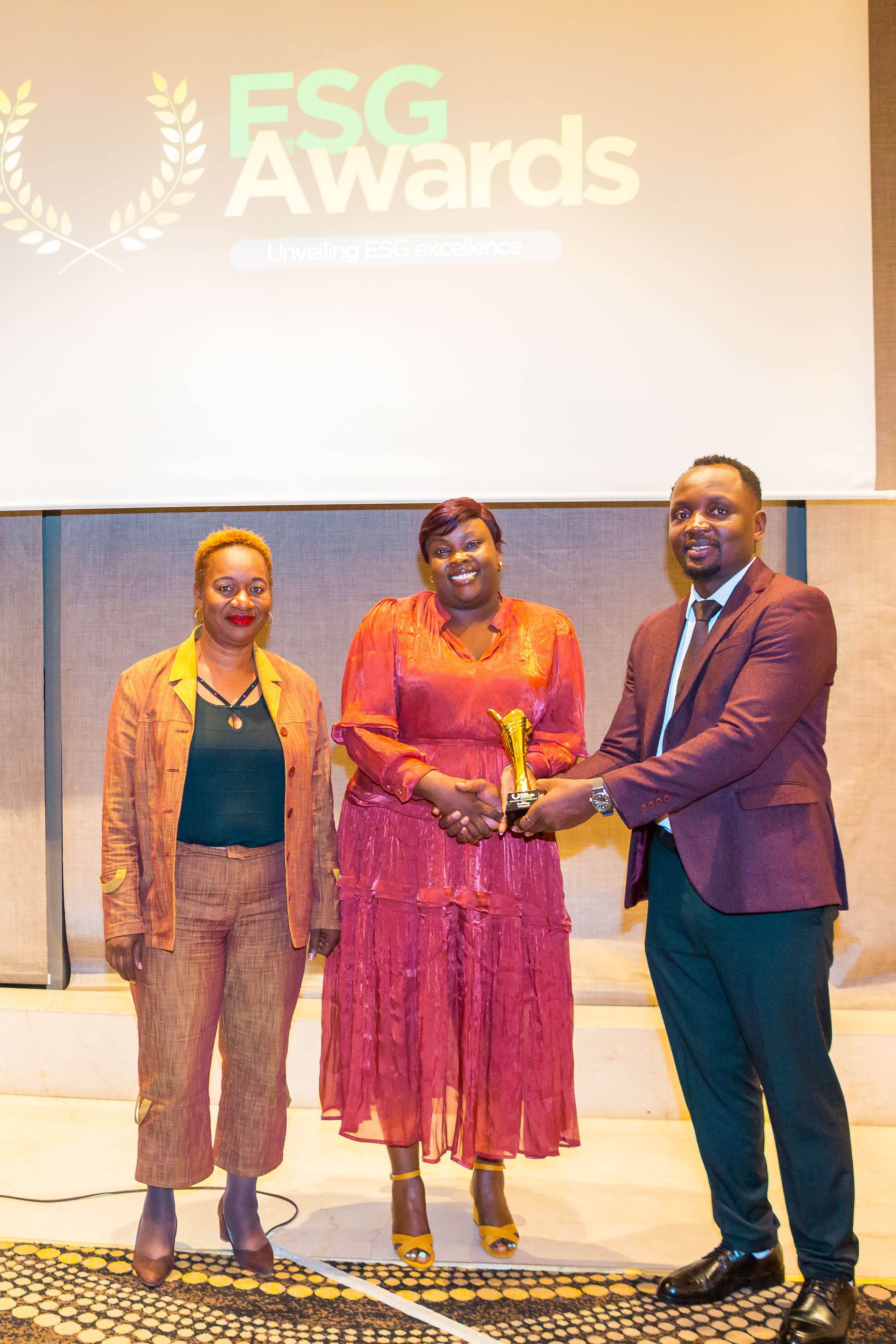 SGA Security Kenya Recognised as a Diversity, Equity and Inclusion Champion at the ESG Awards