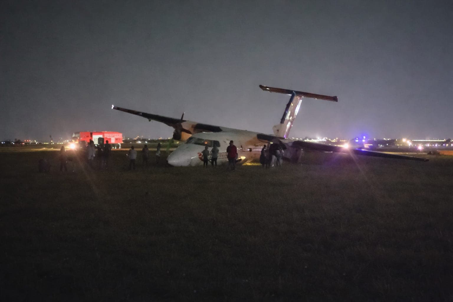 Senator Survives Plane Accident at Wilson Airport