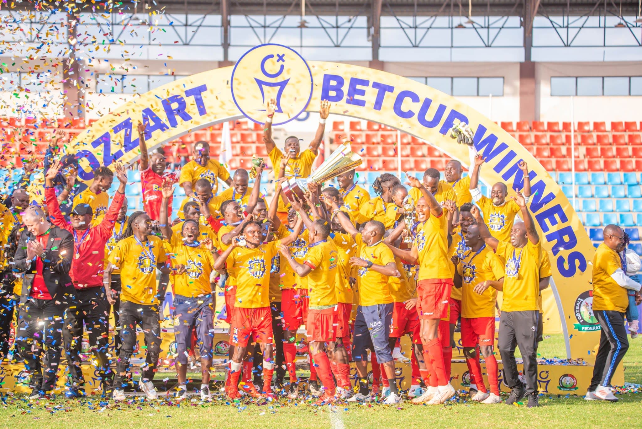 Champions Nairobi United face Posta, Kenya Police face dreaded BB Bread in Mozzartbet round of 16 draw