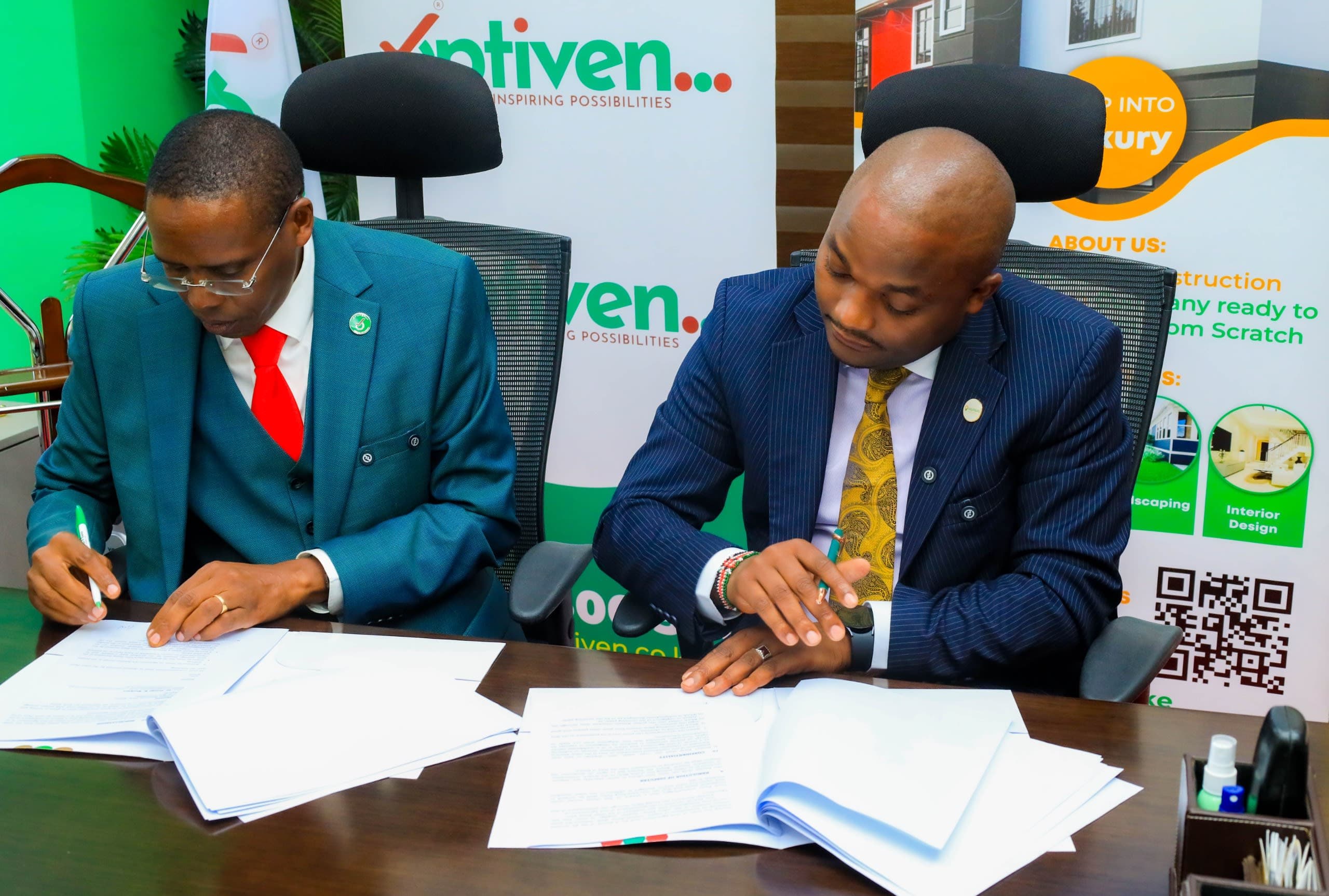 Optiven, Myploti Collaboration Aims to Turn Land into Homes
