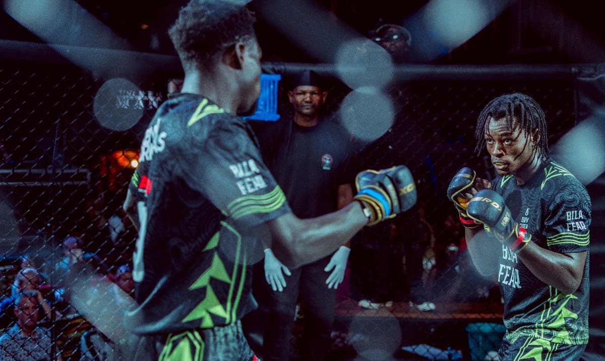  ANZA MMA MIXED MARTIAL ARTS RETURNS AT THE ALCHEMIST