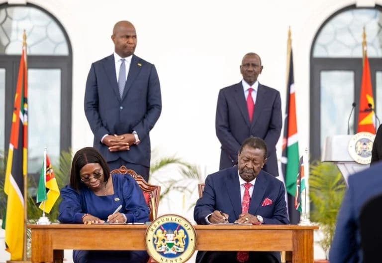 Kenya, Mozambique Sign Three MoUs