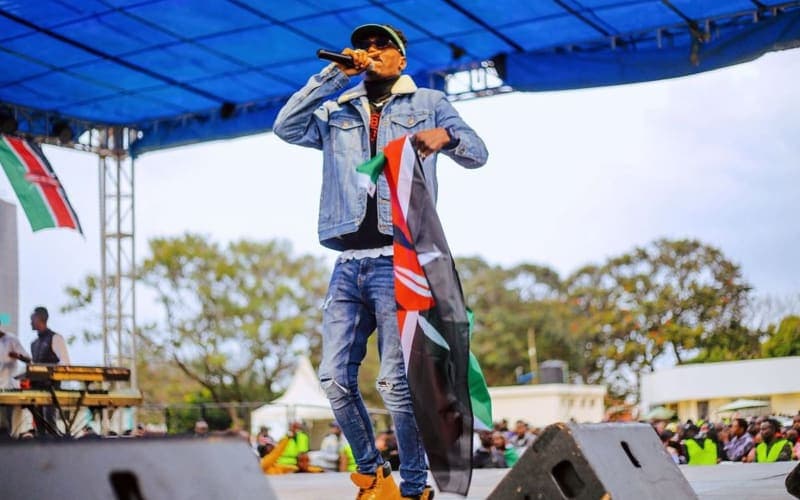 Octopizzo Eyes Kibra Parliamentary Seat, Rallies for Voter Registration