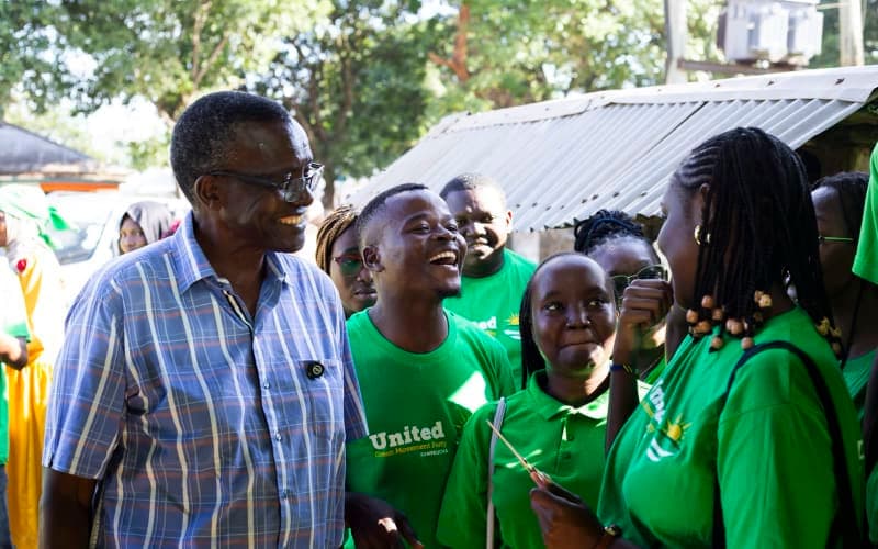 Maraga’s United Green Movement Woos Young Aspirants to Contest on Party Ticket