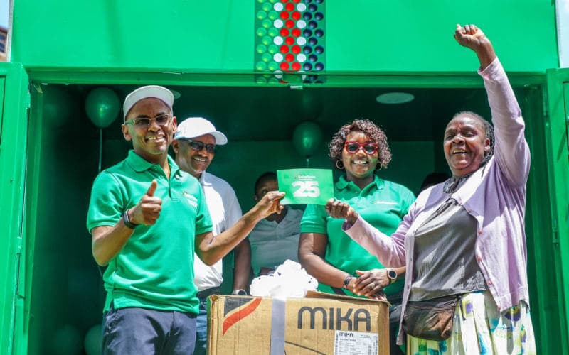 Safaricom Marks 25 Years of Transforming Lives with ‘Shangwe @25’ Promotion