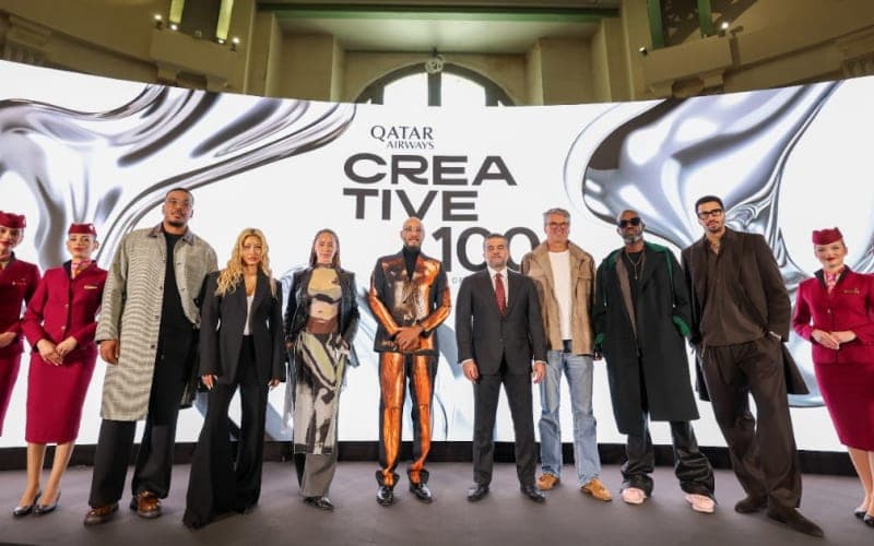 Qatar Airways and Swizz Beatz Launch ‘The Qatar Airways Creative 100’