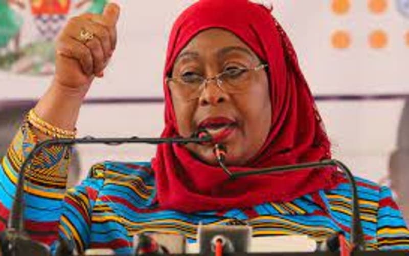 Samia Suluhu sworn in as Tanzania’s President at Military Parade Ground