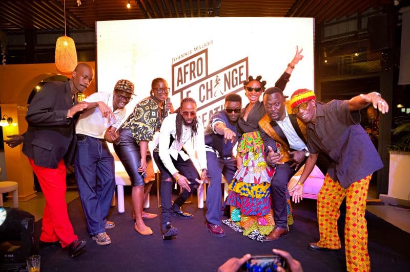 Johnnie Walker Brings Afroexchange to Kenya, Marking East Africa’s First Edition