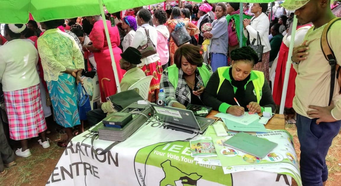 Electoral Commission Registers 250,000 New Voters